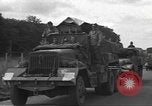 Immagine di 2° francese Divisione Corazzate Le Perray Francia, 1944, secondo 27 filmato di repertorio 65675060375