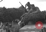 Immagine di 2° francese Divisione Corazzate Le Perray Francia, 1944, secondo 36 filmato di repertorio 65675060375