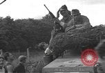 Immagine di 2° francese Divisione Corazzate Le Perray Francia, 1944, secondo 37 filmato di repertorio 65675060375
