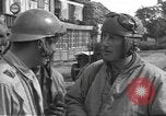 Standbild 2 French Armored Division Le Perray Frankreich, 1944, aus Sekunde 9 historischem Filmmaterial Videoclip 65675060376
