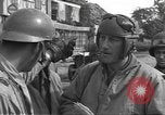 Standbild 2 French Armored Division Le Perray Frankreich, 1944, aus Sekunde 10 historischem Filmmaterial Videoclip 65675060376