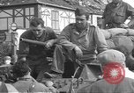 Standbild 2 French Armored Division Le Perray Frankreich, 1944, aus Sekunde 14 historischem Filmmaterial Videoclip 65675060376