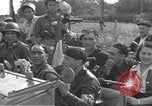Standbild 2 French Armored Division Le Perray Frankreich, 1944, aus Sekunde 25 historischem Filmmaterial Videoclip 65675060376