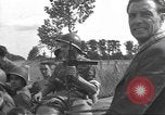 Standbild 2 French Armored Division Le Perray Frankreich, 1944, aus Sekunde 28 historischem Filmmaterial Videoclip 65675060376