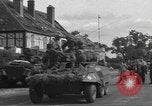 Standbild 2 French Armored Division Le Perray Frankreich, 1944, aus Sekunde 39 historischem Filmmaterial Videoclip 65675060376