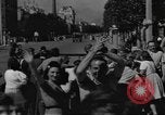 Image of Allied troops Paris France, 1944, second 13 stock footage video 65675060379