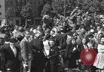 Image of Allied troops Paris France, 1944, second 34 stock footage video 65675060379