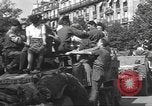 Image of Allied troops Paris France, 1944, second 19 stock footage video 65675060380