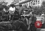 Image of Allied troops Paris France, 1944, second 20 stock footage video 65675060380