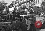 Image of Allied troops Paris France, 1944, second 22 stock footage video 65675060380