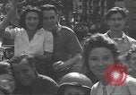 Image of Allied troops Paris France, 1944, second 25 stock footage video 65675060380