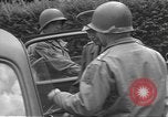 Immagine di Funzionari statunitensi Francia, 1944, secondo 26 filmato di repertorio 65675060381