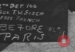 Image of French General Jacques Philippe Leclerc France, 1944, second 6 stock footage video 65675060382