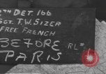 Image of French General Jacques Philippe Leclerc France, 1944, second 8 stock footage video 65675060382