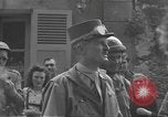 Image of French General Jacques Philippe Leclerc France, 1944, second 27 stock footage video 65675060382
