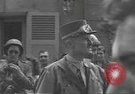 Image of French General Jacques Philippe Leclerc France, 1944, second 28 stock footage video 65675060382