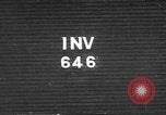 Standbild USA Soldaten Normandie Frankreich, 1944, aus Sekunde 3 historischem Filmmaterial Videoclip 65675060384