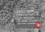 Standbild USA Soldaten Normandie Frankreich, 1944, aus Sekunde 4 historischem Filmmaterial Videoclip 65675060384