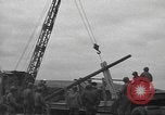 Standbild USA Soldaten Normandie Frankreich, 1944, aus Sekunde 45 historischem Filmmaterial Videoclip 65675060384