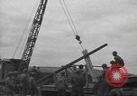 Standbild USA Soldaten Normandie Frankreich, 1944, aus Sekunde 46 historischem Filmmaterial Videoclip 65675060384