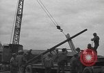 Standbild USA Soldaten Normandie Frankreich, 1944, aus Sekunde 48 historischem Filmmaterial Videoclip 65675060384
