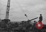 Standbild USA Soldaten Normandie Frankreich, 1944, aus Sekunde 49 historischem Filmmaterial Videoclip 65675060384