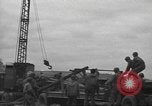 Standbild USA Soldaten Normandie Frankreich, 1944, aus Sekunde 50 historischem Filmmaterial Videoclip 65675060384
