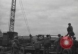 Standbild USA Soldaten Normandie Frankreich, 1944, aus Sekunde 51 historischem Filmmaterial Videoclip 65675060384