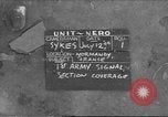 Standbild USA Soldaten Normandie Frankreich, 1944, aus Sekunde 1 historischem Filmmaterial Videoclip 65675060385