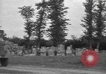 Standbild USA Soldaten Normandie Frankreich, 1944, aus Sekunde 3 historischem Filmmaterial Videoclip 65675060385
