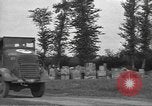 Standbild USA Soldaten Normandie Frankreich, 1944, aus Sekunde 4 historischem Filmmaterial Videoclip 65675060385