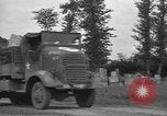 Standbild USA Soldaten Normandie Frankreich, 1944, aus Sekunde 5 historischem Filmmaterial Videoclip 65675060385