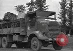 Standbild USA Soldaten Normandie Frankreich, 1944, aus Sekunde 6 historischem Filmmaterial Videoclip 65675060385