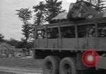 Standbild USA Soldaten Normandie Frankreich, 1944, aus Sekunde 9 historischem Filmmaterial Videoclip 65675060385