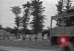 Standbild USA Soldaten Normandie Frankreich, 1944, aus Sekunde 10 historischem Filmmaterial Videoclip 65675060385