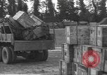 Standbild USA Soldaten Normandie Frankreich, 1944, aus Sekunde 12 historischem Filmmaterial Videoclip 65675060385