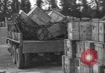 Standbild USA Soldaten Normandie Frankreich, 1944, aus Sekunde 16 historischem Filmmaterial Videoclip 65675060385