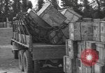 Standbild USA Soldaten Normandie Frankreich, 1944, aus Sekunde 22 historischem Filmmaterial Videoclip 65675060385