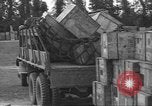 Standbild USA Soldaten Normandie Frankreich, 1944, aus Sekunde 23 historischem Filmmaterial Videoclip 65675060385