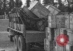 Standbild USA Soldaten Normandie Frankreich, 1944, aus Sekunde 24 historischem Filmmaterial Videoclip 65675060385