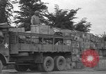 Standbild USA Soldaten Normandie Frankreich, 1944, aus Sekunde 47 historischem Filmmaterial Videoclip 65675060385