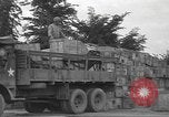 Standbild USA Soldaten Normandie Frankreich, 1944, aus Sekunde 48 historischem Filmmaterial Videoclip 65675060385