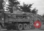 Standbild USA Soldaten Normandie Frankreich, 1944, aus Sekunde 49 historischem Filmmaterial Videoclip 65675060385
