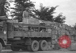 Standbild USA Soldaten Normandie Frankreich, 1944, aus Sekunde 50 historischem Filmmaterial Videoclip 65675060385
