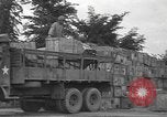 Standbild USA Soldaten Normandie Frankreich, 1944, aus Sekunde 51 historischem Filmmaterial Videoclip 65675060385