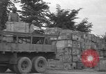 Standbild USA Soldaten Normandie Frankreich, 1944, aus Sekunde 53 historischem Filmmaterial Videoclip 65675060385