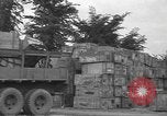 Standbild USA Soldaten Normandie Frankreich, 1944, aus Sekunde 54 historischem Filmmaterial Videoclip 65675060385