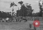 Standbild USA Soldaten Normandie Frankreich, 1944, aus Sekunde 59 historischem Filmmaterial Videoclip 65675060385