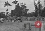 Standbild USA Soldaten Normandie Frankreich, 1944, aus Sekunde 61 historischem Filmmaterial Videoclip 65675060385