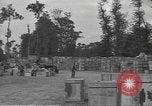 Standbild USA Soldaten Normandie Frankreich, 1944, aus Sekunde 62 historischem Filmmaterial Videoclip 65675060385